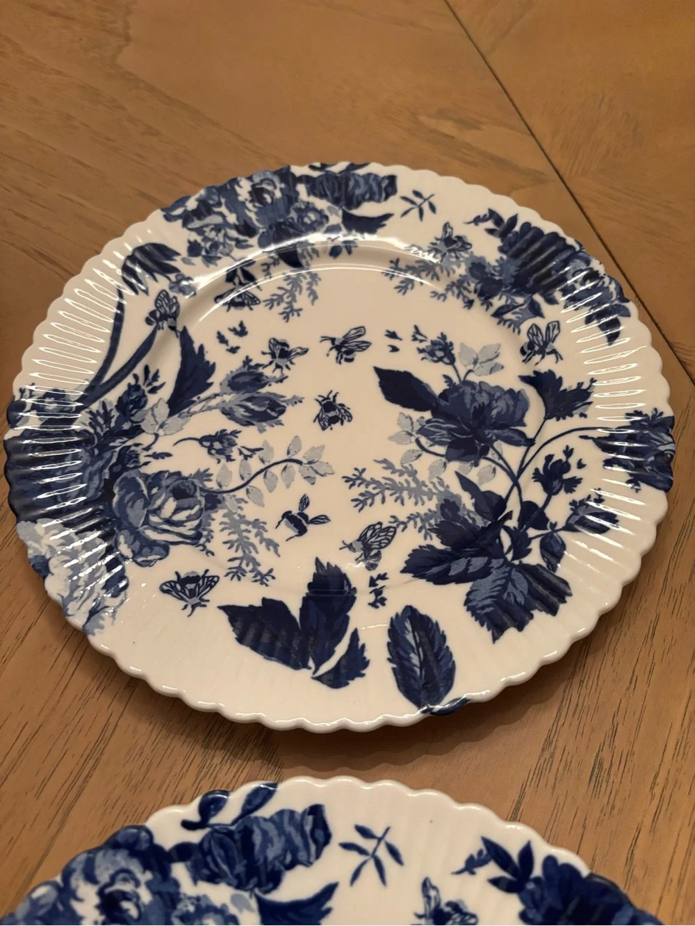 Anthropologie set four
